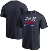 France Vive Le France T-Shirt for sale - Navy