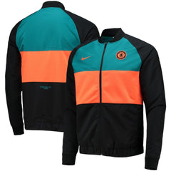 Chelsea I96 Woven Anthem Raglan Full-Zip Jacket on sale - Blue
