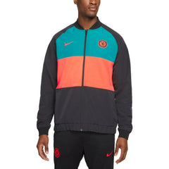 Chelsea I96 Woven Anthem Raglan Full-Zip Jacket on sale - Blue