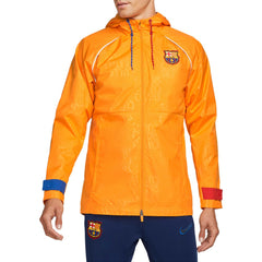 Barcelona All-Weather Full-Zip Jacket on sale - Orange