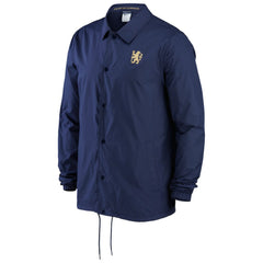 Chelsea Coach Performance Full-Snap Jacket on sale - Navy