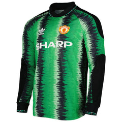 Manchester United Originals 90 Goalkeeper Replica Jersey Discount - Green