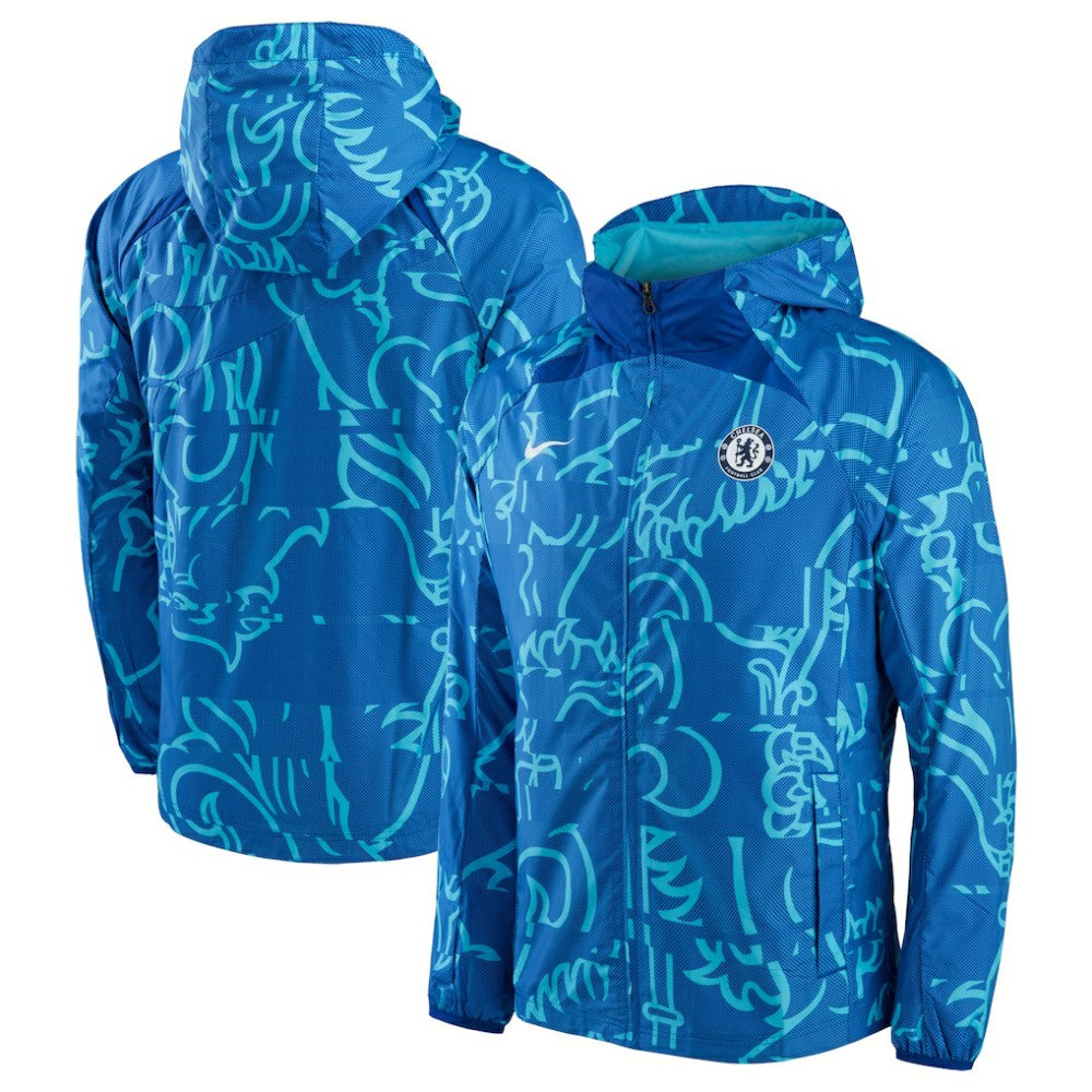 Chelsea AWF Raglan Full-Zip Jacket on sale - Blue