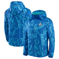 Chelsea AWF Raglan Full-Zip Jacket on sale - Blue