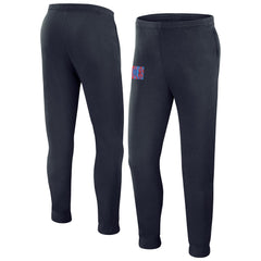 Barcelona Fleece Team Pants on sale - Navy