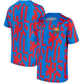 Barcelona 2022/23 Pre-Match Top on sale - Blue