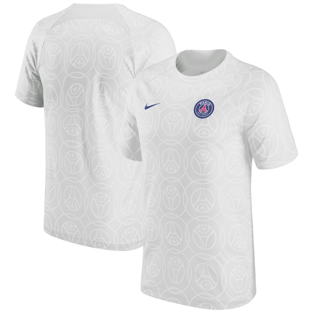 Paris Saint-Germain 2022/23 Pre-Match Top on sale - Gray