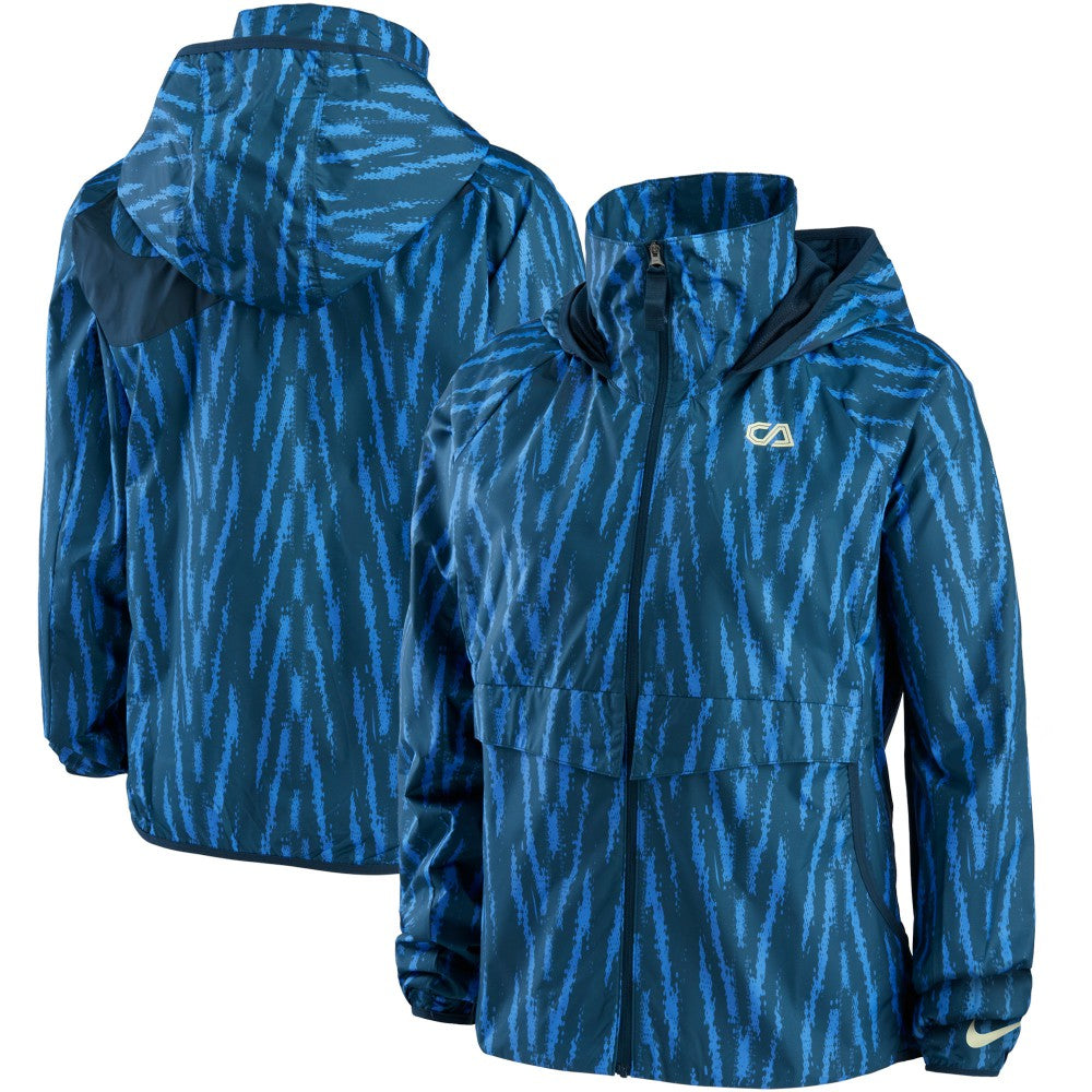 Club America Women's AWF Raglan Full-Zip Jacket Discount - Navy
