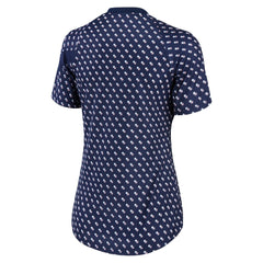 France National Team Women's 2022/23 Pre-Match Home Performance Top for sale - Navy