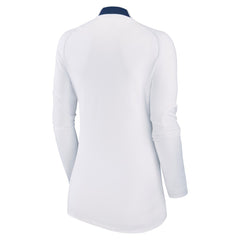 Paris Saint-Germain Women's Strike Drill Raglan Performance Quarter-Zip Top on sale - White