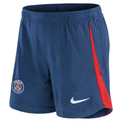 Paris Saint-Germain Women's 2022/23 Strike Performance Shorts on sale - Navy