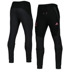 Juventus Travel Pants Discount - Black