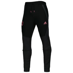 Juventus Travel Pants Discount - Black