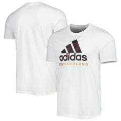 Germany National Team DNA Graphic T-Shirt for sale - White
