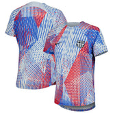 Barcelona Women's 2022 Pre-Match Top on sale - White