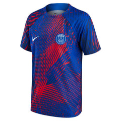 Paris Saint-Germain 2022/23 Pre-Match Top on sale - Blue