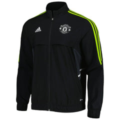 Manchester United Presentation AEROREADY Full-Zip Jacket Discount - Black