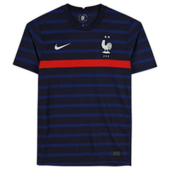 Antoine Griezmann France Autographed Blue Jersey