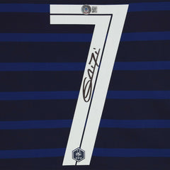 Antoine Griezmann France Autographed Blue Jersey