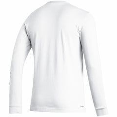 Juventus Team Crest Long Sleeve T-Shirt Discount - White