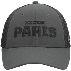 Paris Saint-Germain Youth Legacy91 Performance Flex Hat on sale - Anthracite