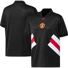 Manchester United Football Icon Jersey Discount - Black