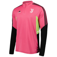 Juventus Training AEROREADY Quarter-Zip Top Discount - Pink