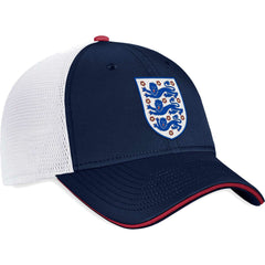 England National Team Trucker Snapback Hat for sale - Navy/White
