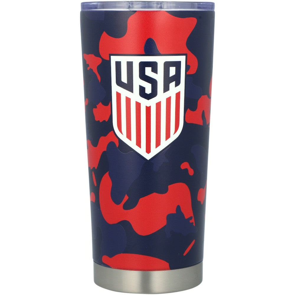 USMNT 20oz. Camo Stainless Steel Tumbler