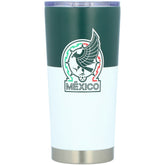 Mexico National Team 20oz. Colorblock Stainless Steel Tumbler