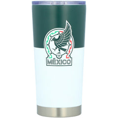 Mexico National Team 20oz. Colorblock Stainless Steel Tumbler