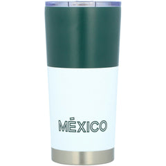 Mexico National Team 20oz. Colorblock Stainless Steel Tumbler