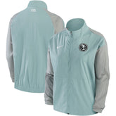 Club America Women's Team Anthem Raglan Performance Full-Zip Jacket Discount - Gray