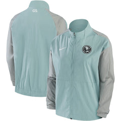Club America Women's Team Anthem Raglan Performance Full-Zip Jacket Discount - Gray