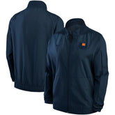 Barcelona Women's Team Anthem Raglan Performance Full-Zip Jacket on sale - Blue