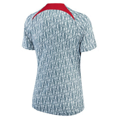 Liverpool Women's 2022/23 Pre-Match Raglan Performance Top Discount - Gray