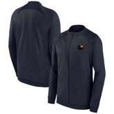 Barcelona Youth Academy Pro Anthem Raglan Performance Full-Zip Jacket on sale - Navy
