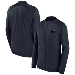 Barcelona Youth Academy Pro Anthem Raglan Performance Full-Zip Jacket on sale - Navy
