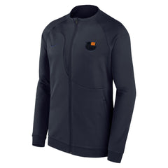Barcelona Youth Academy Pro Anthem Raglan Performance Full-Zip Jacket on sale - Navy