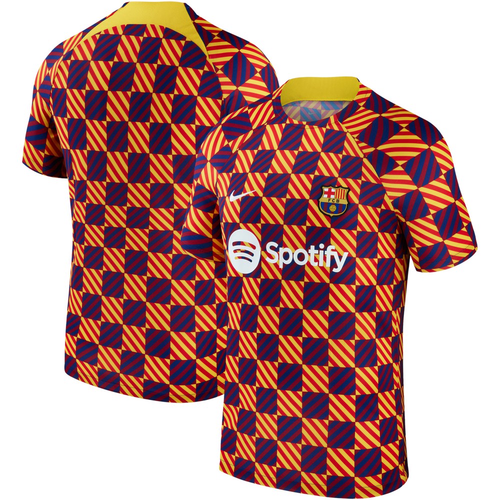 Barcelona 2023/24 Pre-Match Performance Top on sale - Yellow