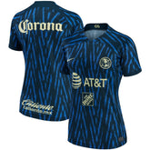 Club America Women's 2022/23 Away Replica Jersey for sale - Blue