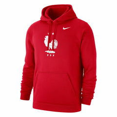 France National Team Club Primary Pullover Hoodie for sale - Red