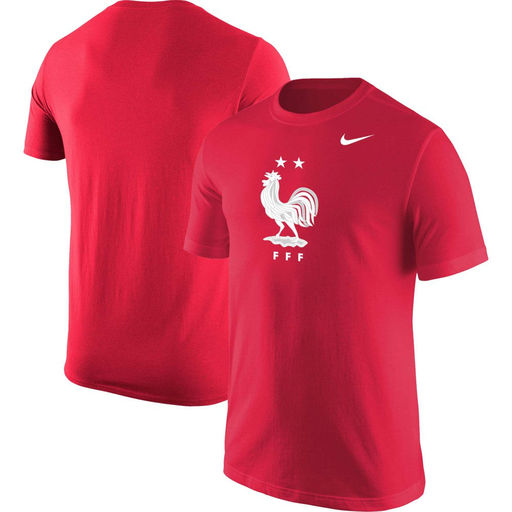 France National Team Core T-Shirt for sale - Red