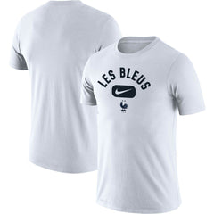 France National Team Lockup Legend Performance T-Shirt for sale - White
