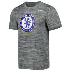 Chelsea Primary Logo Velocity Legend Performance T-Shirt on sale - Heather Gray