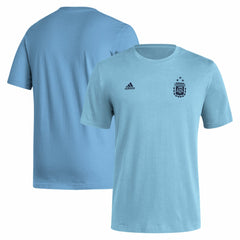 Argentina National Team Crest T-Shirt for sale - Light Blue