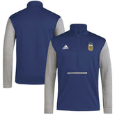 Argentina National Team Crest Long Sleeve Half-Zip Top for sale - Navy