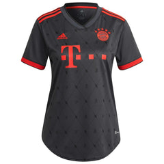 Leroy Sané Bayern Munich Women's 2022/23 Third Replica Player Jersey on sale - Charcoal