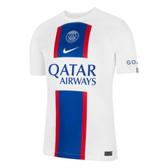 Lionel Messi Paris Saint-Germain 2022/23 Third Breathe Stadium Replica Player Jersey on sale - White