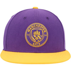 Manchester City America's Game Fitted Hat Discount - Purple/Yellow
